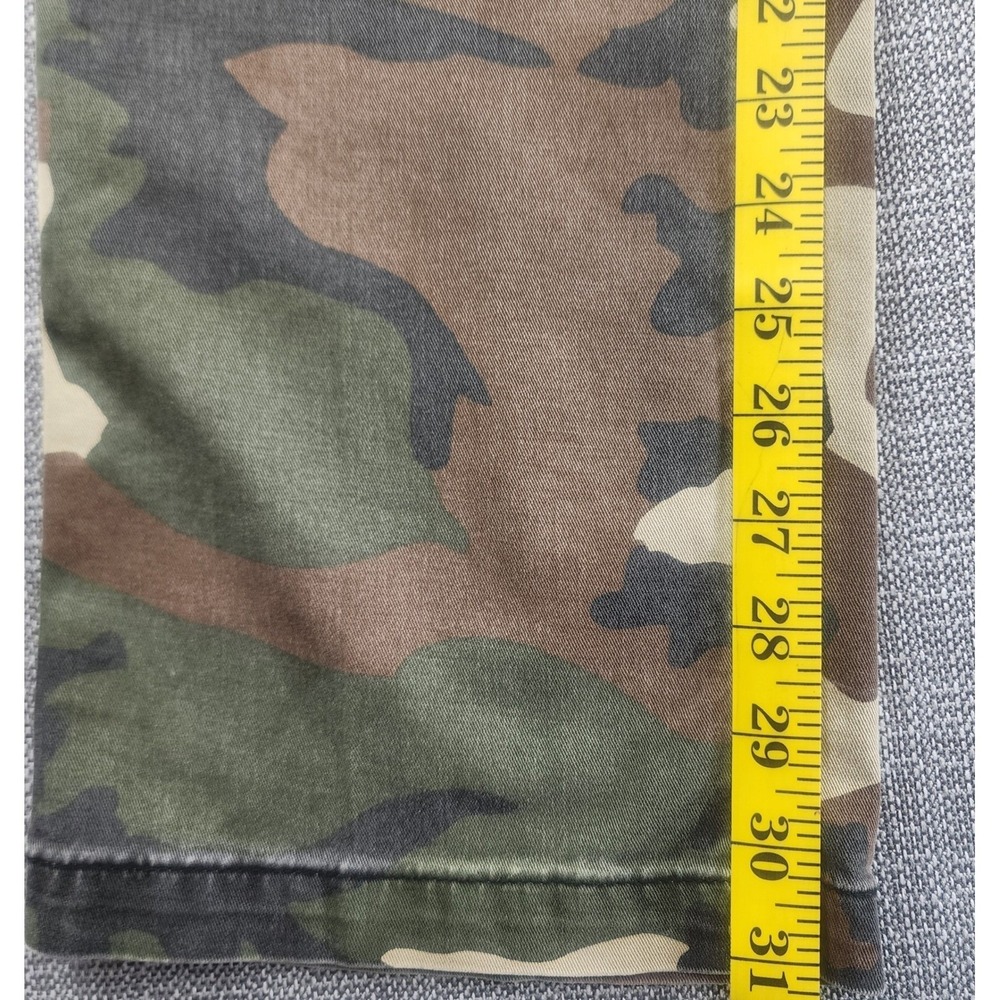 Good American Womens 0/25 Fatigue
Camo Green Uniform Cargo Pants Y2K - Picture 7 of 13